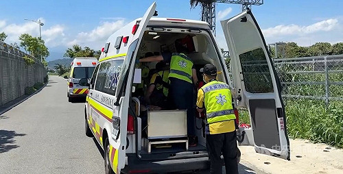 台東多處高溫逾攝氏36度 86歲男子疑中暑昏迷