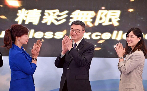 出席台北國際觀光博覽會開幕 卓揆：將引進更多外籍移工