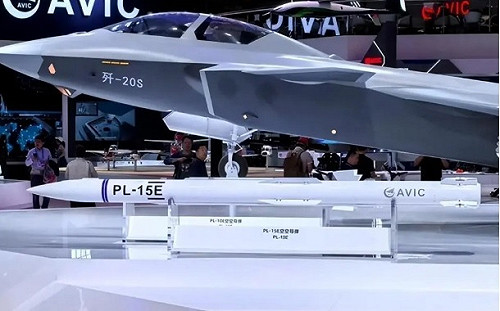 霹靂-15E擊落182里外陣風戰機! 栗正杰 : 如被鎖定恐「無處可逃」