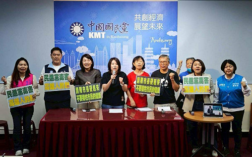 控環保局助紂為虐 高市議會國民黨團：任由燃煤機組毒害高雄人 