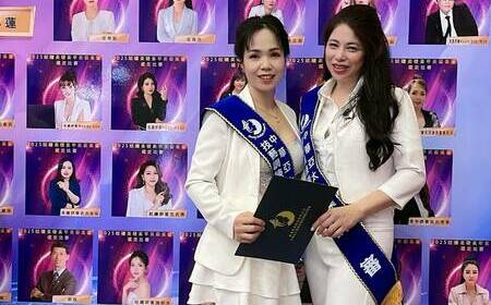 越配也成台灣之光 透過鑑定賽與韓國學界交流美業技藝