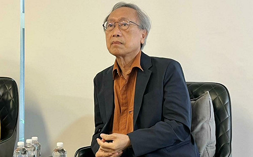 朱立倫高喊「戰獨裁」 李筱峰批：擁護蔣介石、呼應北京政權才是獨裁