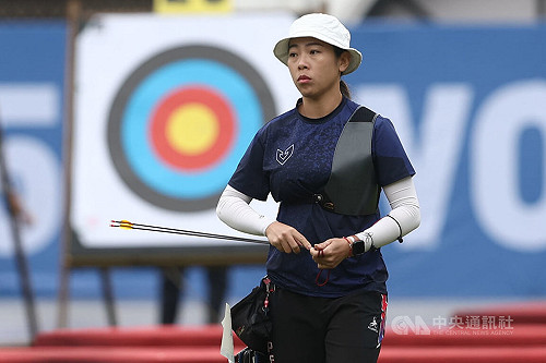 奧運三朝元老譚雅婷拚世壯運  開心享受射箭