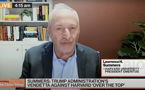 禁招令震撼學界 哈佛前校長轟川普送中戰略大禮