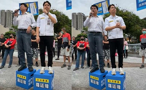 謝龍介嗆罷團「生兒子沒屁股!」 反遭酸:你兒子會吸毒