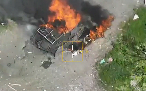 (影) 突破紅軍城防線! 俄軍發動猛烈夏季攻勢 要奪取烏克蘭這些州...... 