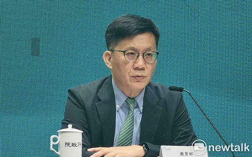 張廖萬堅遭爆偕妻出訪帛琉！教育部7點聲明澄清：全程自費未動公帑