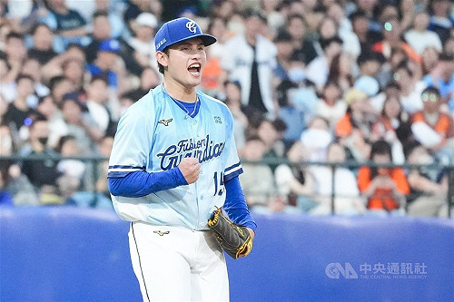 悍將張奕易流汗影響體力維持 下二軍將往中繼調整