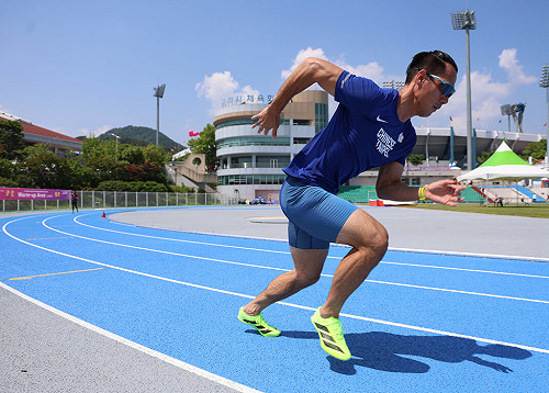 楊俊瀚赴美訓練收穫多 盼田徑亞錦賽衝佳績