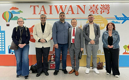 感謝英國工黨台友會長期對臺支持與友誼 蕭美琴:盼持續深化兩國貿易夥伴關係