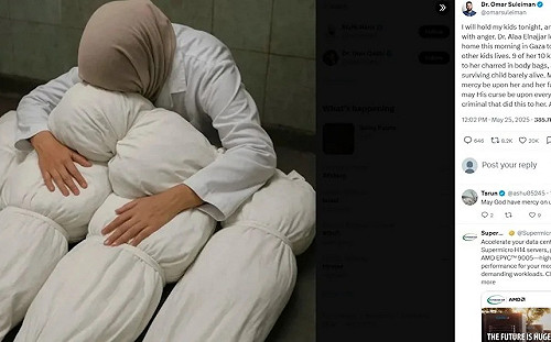 遭以色列轟炸家破人亡！加薩女醫10子女9死 家屬嘆死亡或許更仁慈