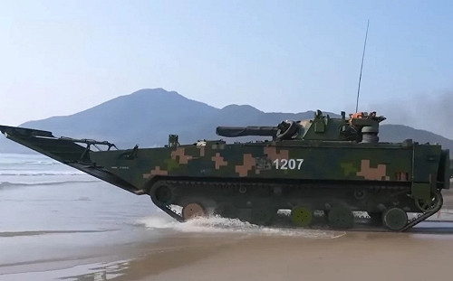 狼子野心瞄準台灣！外媒揭露520當天 共軍福建沿海大規模兩棲登陸演習