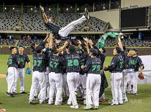 世壯運35+組國體OB奪金牌 林煜清吃止痛藥也要投