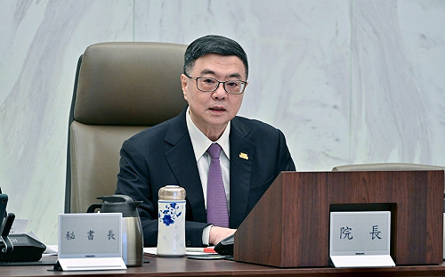 (影)卓榮泰報喜!台灣獲WOAH認證:亞洲唯一無三大豬病國家