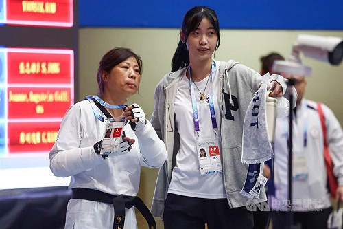 媽媽拚世壯運  羅嘉翎當教練笑言：指導較激動