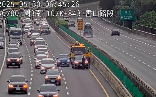 端午連假首日南下車潮現！高公局：下午「這4條國道」易壅塞