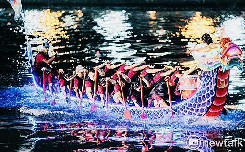 台南國際龍舟錦標賽競爭激烈  選手奮力划出團結與傳承力量