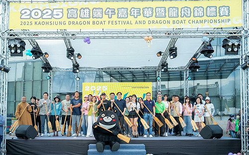 全台最熱血龍舟賽在高雄！  陳其邁號召端午連假愛河見
