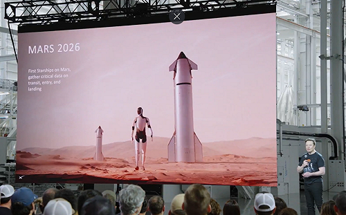 SpaceX星艦試飛失敗 馬斯克喊2026年底飛火星目標不變