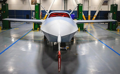 美空軍開發油電混合動力無人機 還有 隱形設計能深入敵後