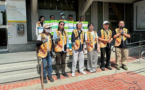 南投選委會涉嫌干擾罷免權行使  罷團：研議向國民黨、選委會提告