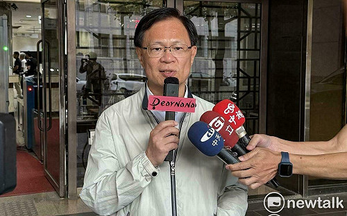 受訪認黃國昌質詢播偵訊朱亞虎音檔？張啓楷批：綠營企圖模糊焦點