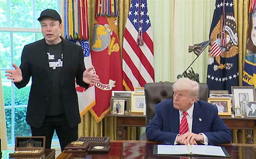 縮了？馬斯克指控川普名列「淫魔」艾普斯坦性醜聞檔案卻悄悄刪文