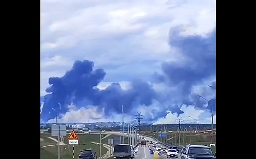 (影) 俄空軍史上最大挫敗! 烏稱「蜘蛛網行動」炸41戰機 萬里外海參崴也挨轟