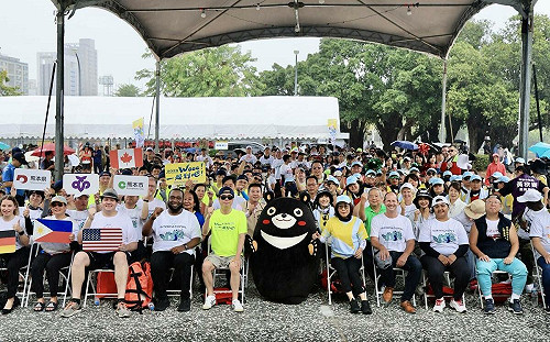 龍舟外交大成功!  15使節、國際城市齊聚高雄熱烈交流