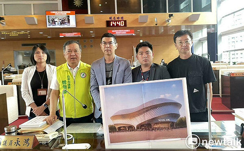 台中大巨蛋選址規劃 綠營猛批流程過於粗糙