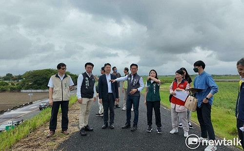 改善南科交通紓解西港大橋塞車 林俊憲偕交委會促南41線延伸工程盡速進行