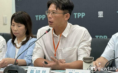 支持藍邀卓揆進行主權基金專報 黃國昌再提國發基金遭胡搞瞎搞