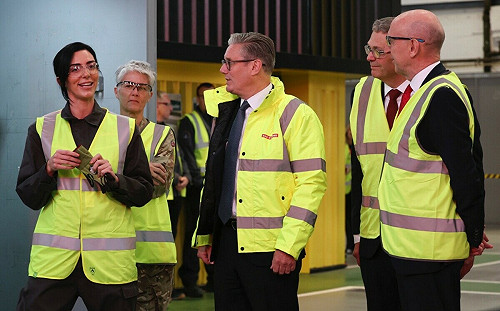 認北京是「複雜且持久的挑戰」! 英新戰略報告加強核威懾、擴軍應對威脅