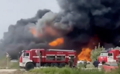 (影)「蜘蛛網行動」還有夜間版! 烏數百架無人機轟莫斯科與洲際導彈工廠