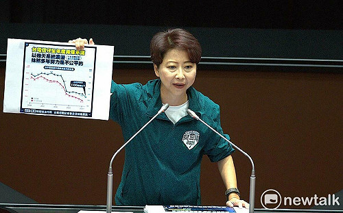 立院藍白聯手表決通過「2028無煤中火」  陳亭妃批盧秀燕誤導民眾