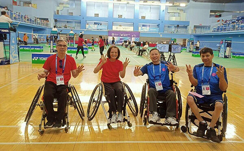 雙北世壯運翔鷹勇奪帕拉羽球4金1銀1銅  黃振乙雙金留下美好回憶