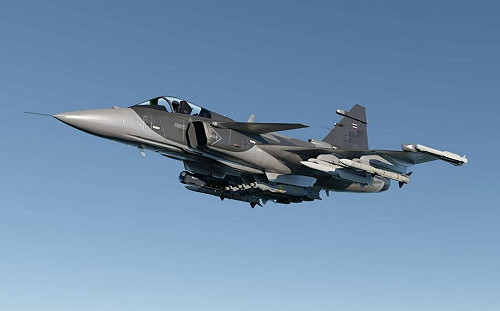 汰舊換新!泰國空軍將採購瑞典「鷹獅」戰機 替換F-5E/F、F-16A/B