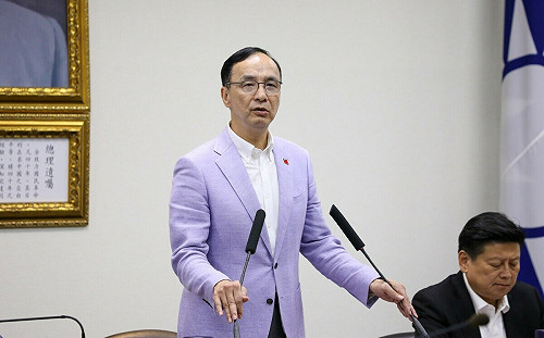 談六四未譴責主謀中共 朱立倫僅說「莫忘歷史」為民主努力