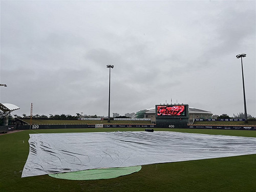 中職花蓮戰因雨改補賽週天母打  嘉義市也延賽