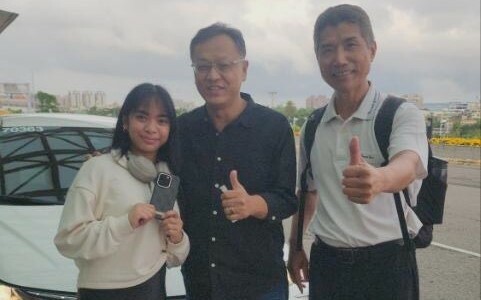 菲國前處長離台前遺失手機  高市警火速尋獲趕上登機  