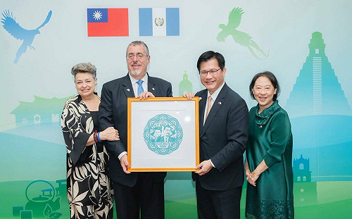 台灣、瓜地馬拉關係提升！涉外人士：「台美日瓜」多邊合作新格局