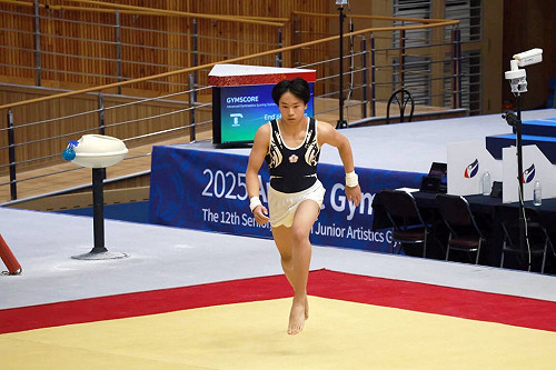 鄭丞佑亞青體操雙項晉級 蕭宇倫單槓闖入決賽