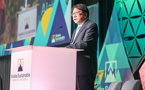 打造非紅供應鏈！潘孟安獲美邀請赴阿拉斯加永續能源會議發表演說