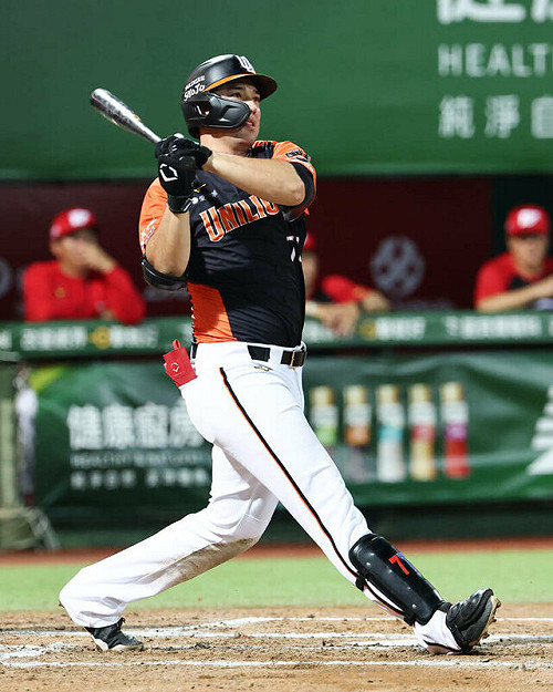 林安可最後打席仍全力揮 差一壘安打就完全打擊