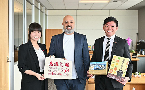 率6高中訪美簽交流意向書  高市府見證姐妹市教育合作 