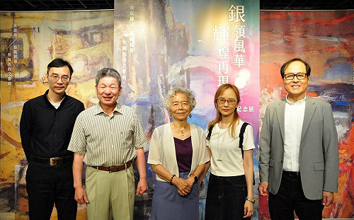 陳銀輝藝術紀念展豐藝館沉浸五感 探索藝術家創作軌跡