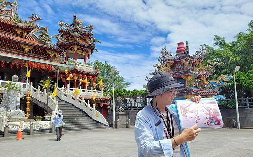 探索東北角走讀貢寮河海  開展社區慢經濟