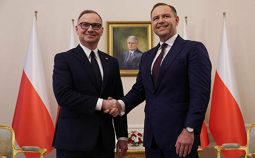 波蘭候任總統：反對烏克蘭加入歐盟 其他國家有自己的利益