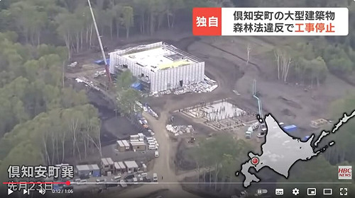 北海道超過1公頃森林遭砍伐 疑似中國人違法開發