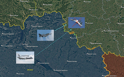 史上頭一遭！烏軍F-16擊落25億俄Su-35 瑞典 「這機」幫忙超視距打下......